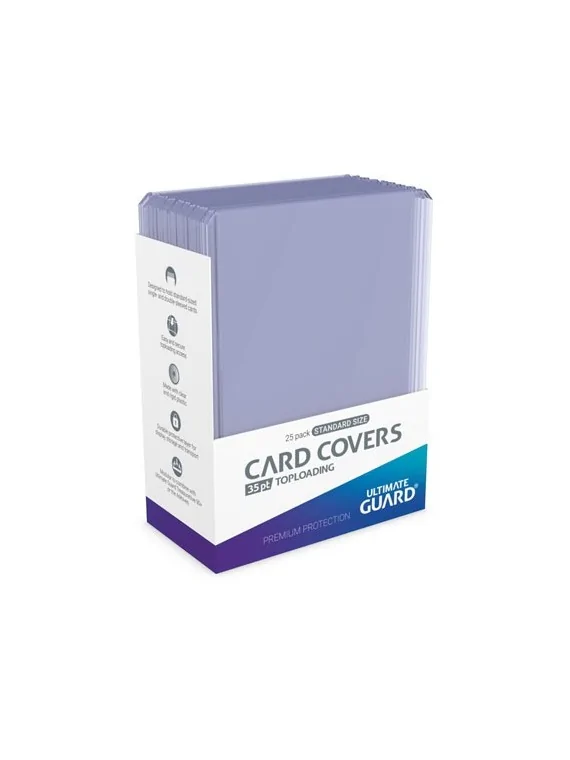 Compra Ultimate Guard Card Covers Toploading Transparente de Ultimate 