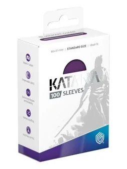 Compra Ultimate Guard Katana Sleeves Tamaño Estándar Iris Bloom (100) 