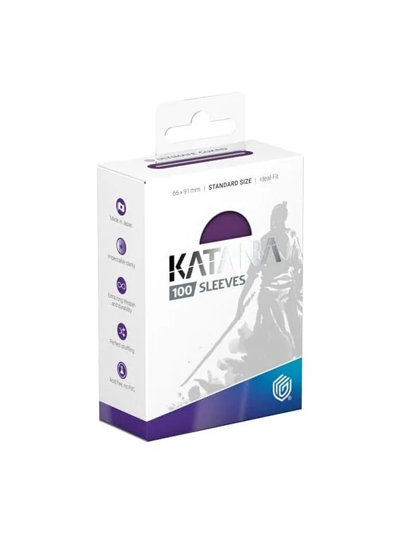Compra Ultimate Guard Katana Sleeves Tamaño Estándar Iris Bloom (100) 