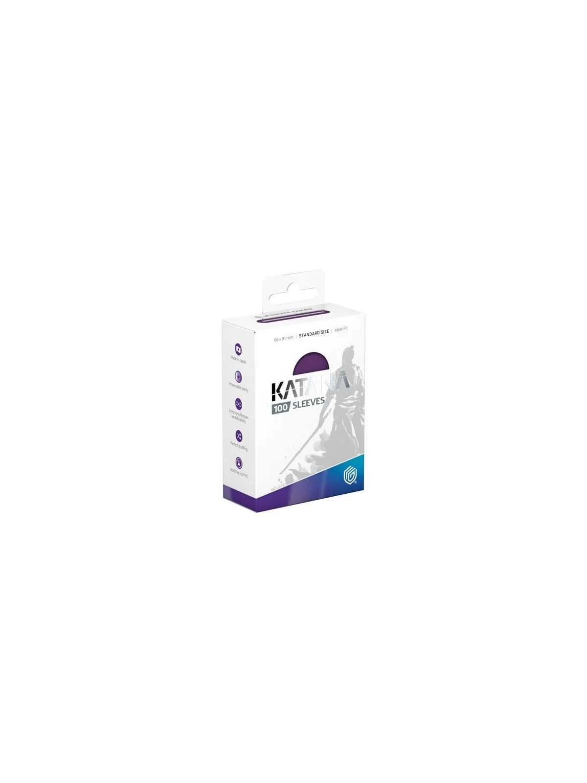 Compra Ultimate Guard Katana Sleeves Tamaño Estándar Iris Bloom (100) 