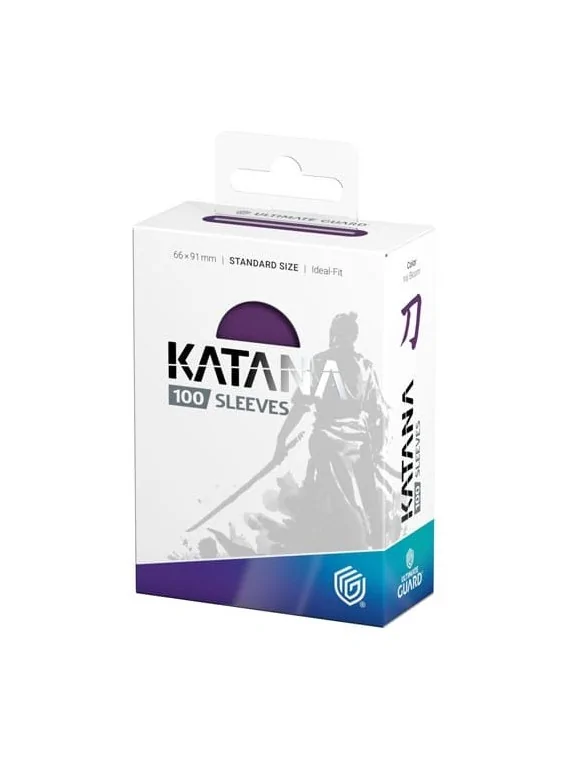 Compra Ultimate Guard Katana Sleeves Tamaño Estándar Iris Bloom (100) 