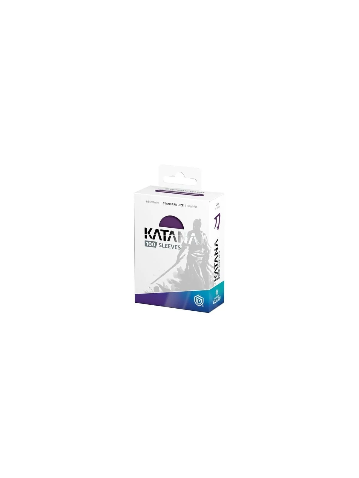 Compra Ultimate Guard Katana Sleeves Tamaño Estándar Iris Bloom (100) 