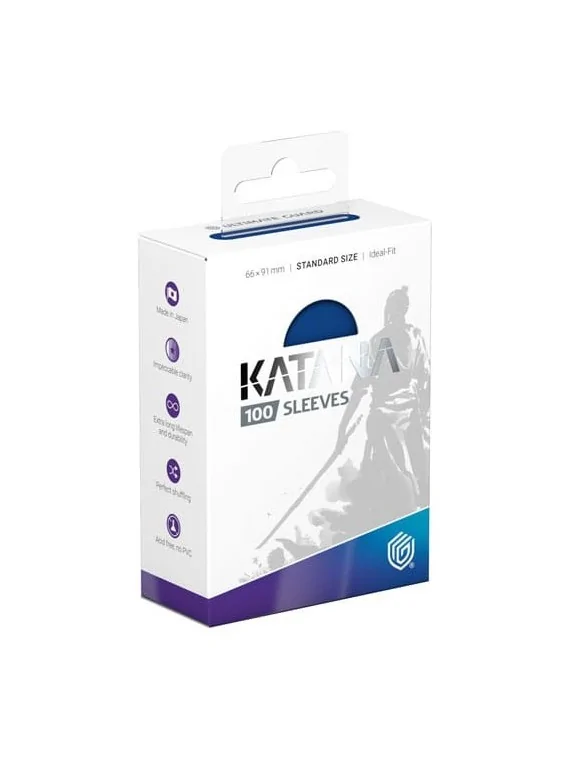 Compra Ultimate Guard Katana Sleeves Tamaño Estándar Blue Bird (100) d