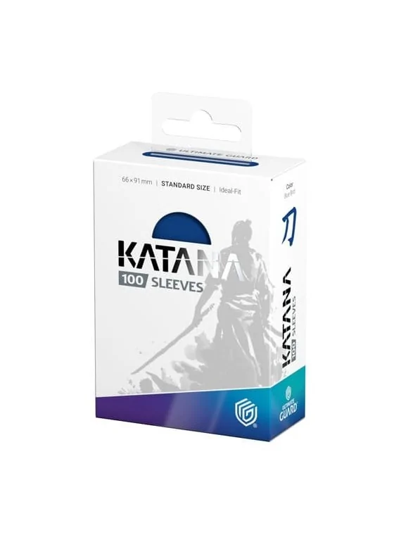 Compra Ultimate Guard Katana Sleeves Tamaño Estándar Blue Bird (100) d
