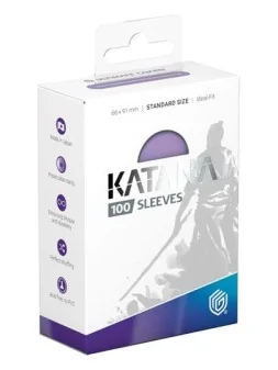 Compra Ultimate Guard Katana Sleeves Tamaño Estándar Summer Cloud (100