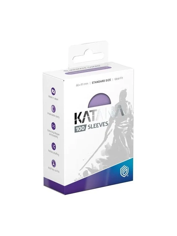 Compra Ultimate Guard Katana Sleeves Tamaño Estándar Summer Cloud (100