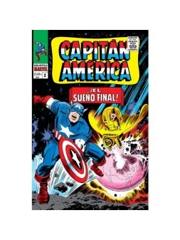 Compra Biblioteca Marvel 44 Capitán América 2 de Panini Comics al mejo