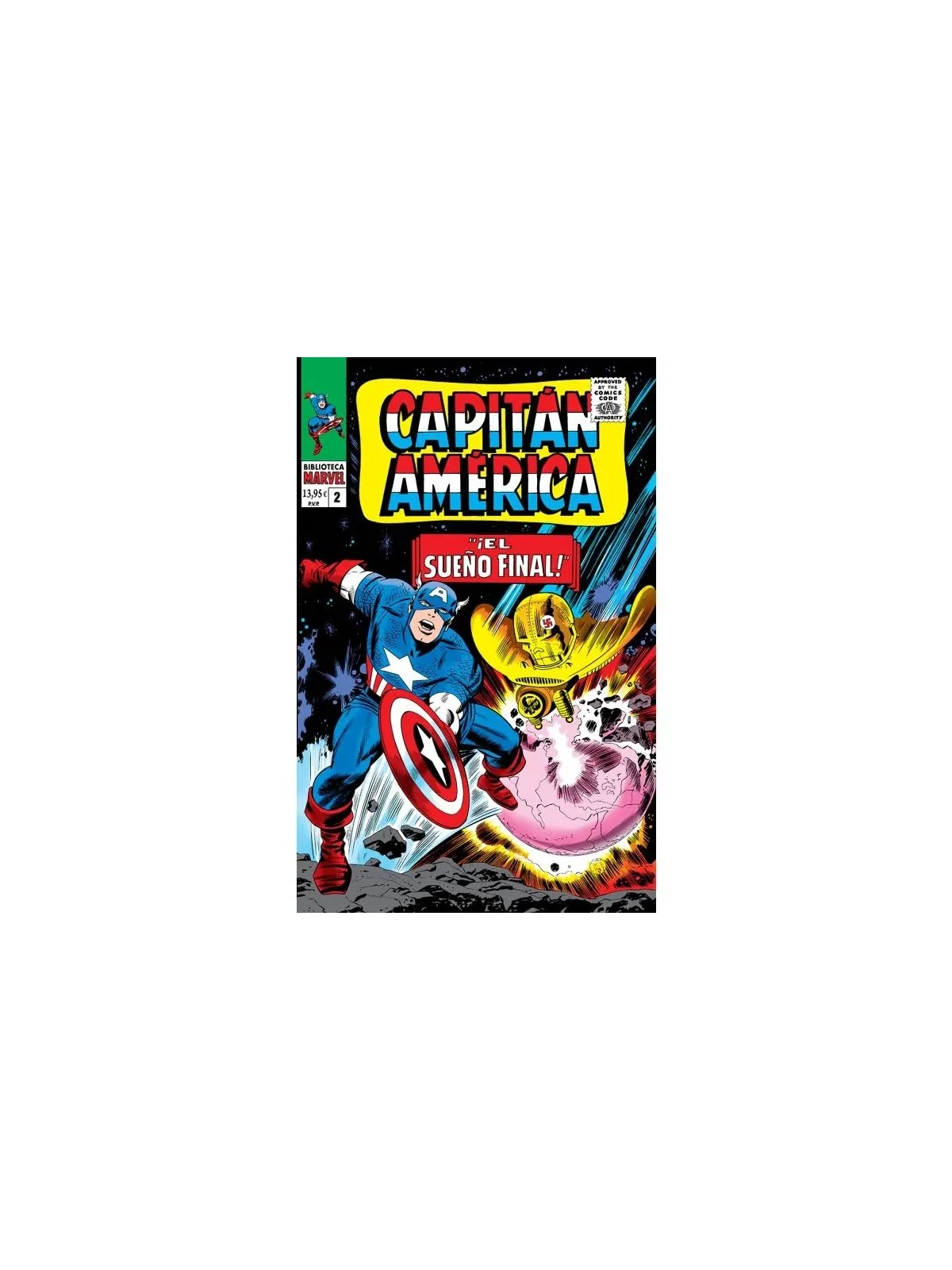 Compra Biblioteca Marvel 44 Capitán América 2 de Panini Comics al mejo