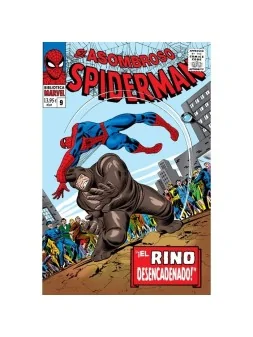 Compra Biblioteca Marvel 58 El Asombroso Spiderman 9 de Panini Comics 