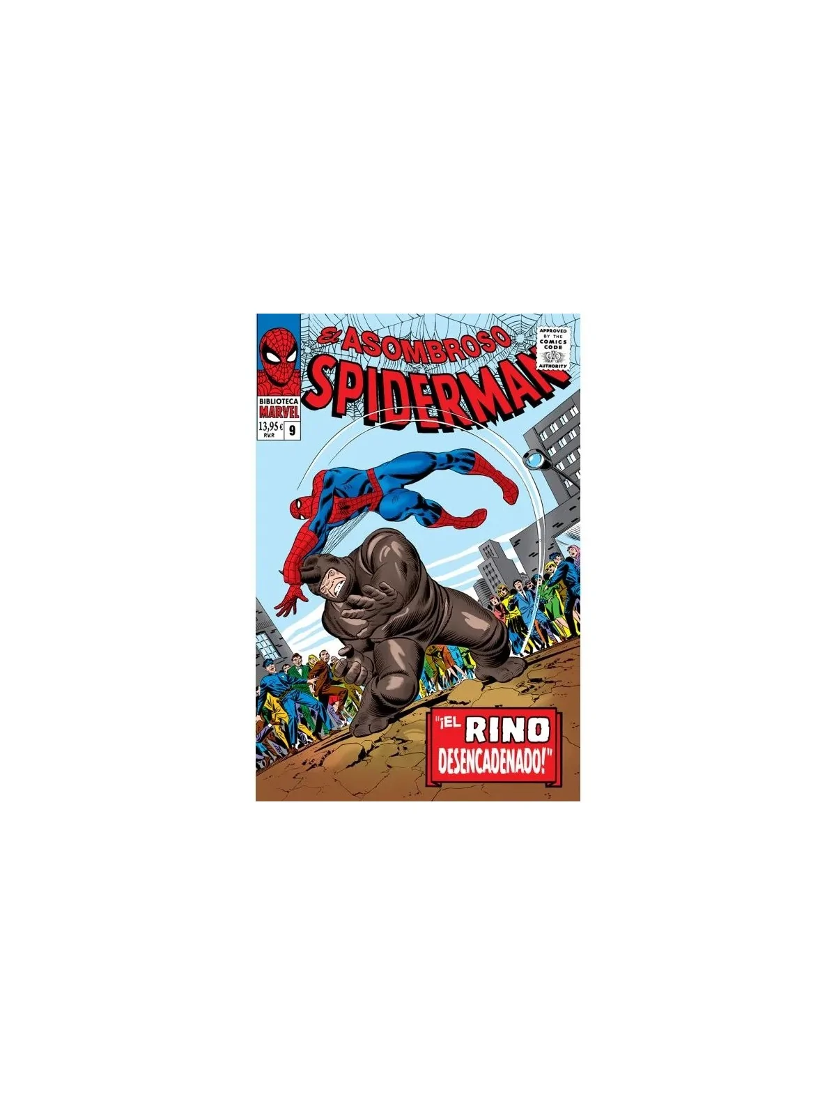 Compra Biblioteca Marvel 58 El Asombroso Spiderman 9 de Panini Comics 
