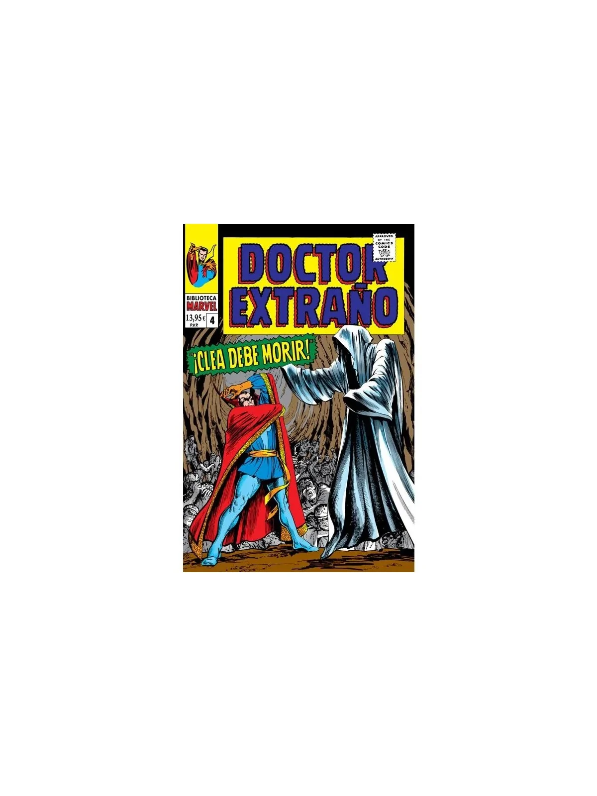 Compra Biblioteca Marvel 67 Doctor Extraño 4 de Panini Comics al mejor
