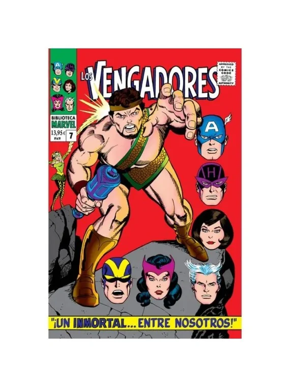 Compra Biblioteca Marvel 68 Los Vengadores 7 de Panini Comics al mejor