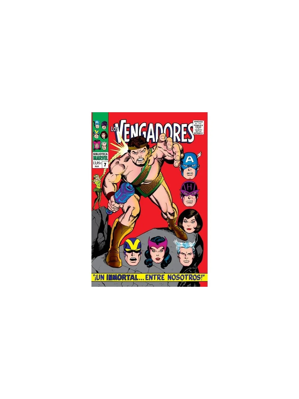 Compra Biblioteca Marvel 68 Los Vengadores 7 de Panini Comics al mejor