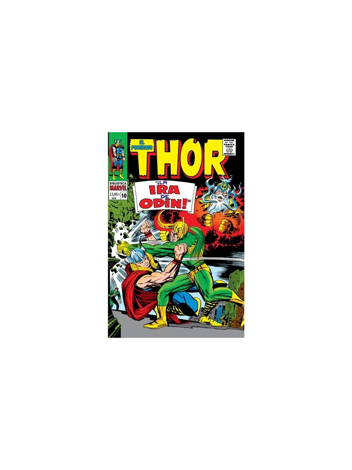 Compra Biblioteca Marvel 75 El Poderoso Thor 10 de Panini Comics al me