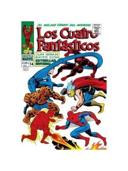 Compra Biblioteca Marvel 83 Los Cuatro Fantásticos 14 de Panini Comics