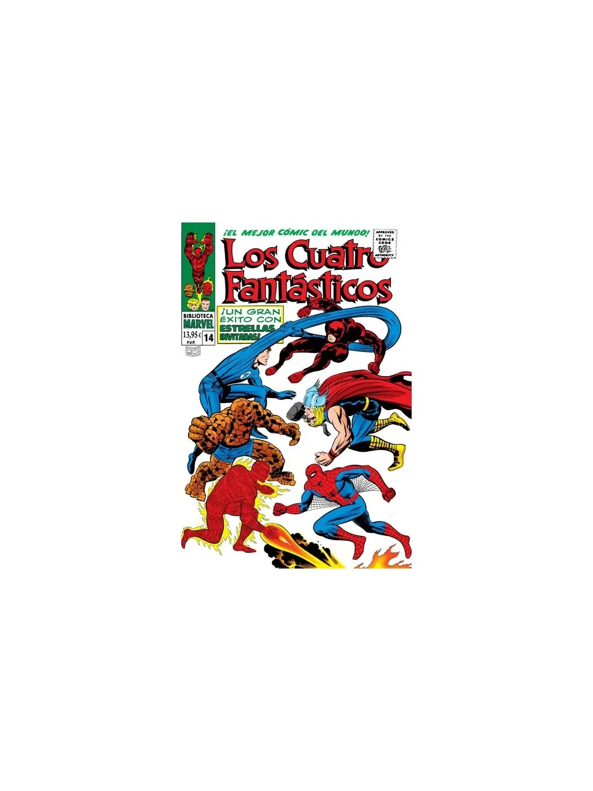 Compra Biblioteca Marvel 83 Los Cuatro Fantásticos 14 de Panini Comics