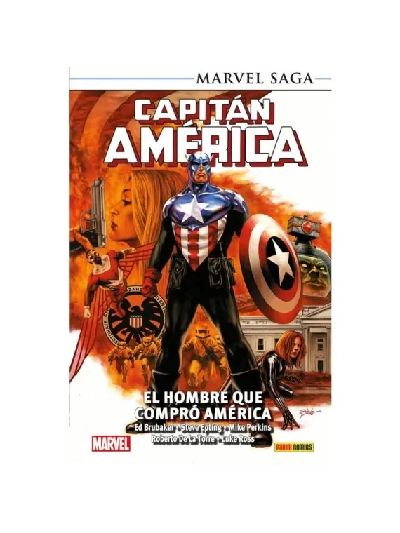 Compra Marvel Saga TPB: Capitán América 7 de Panini Comics al mejor pr