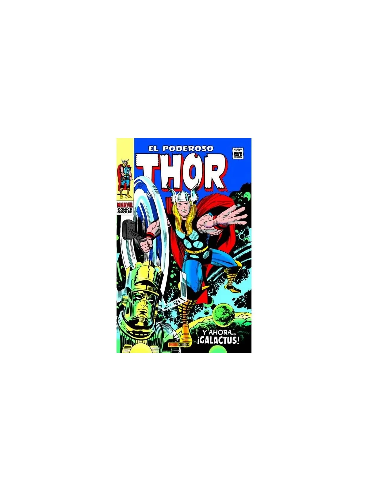 Compra Marvel Gold: El Poderoso Thor 4 de Panini Comics al mejor preci