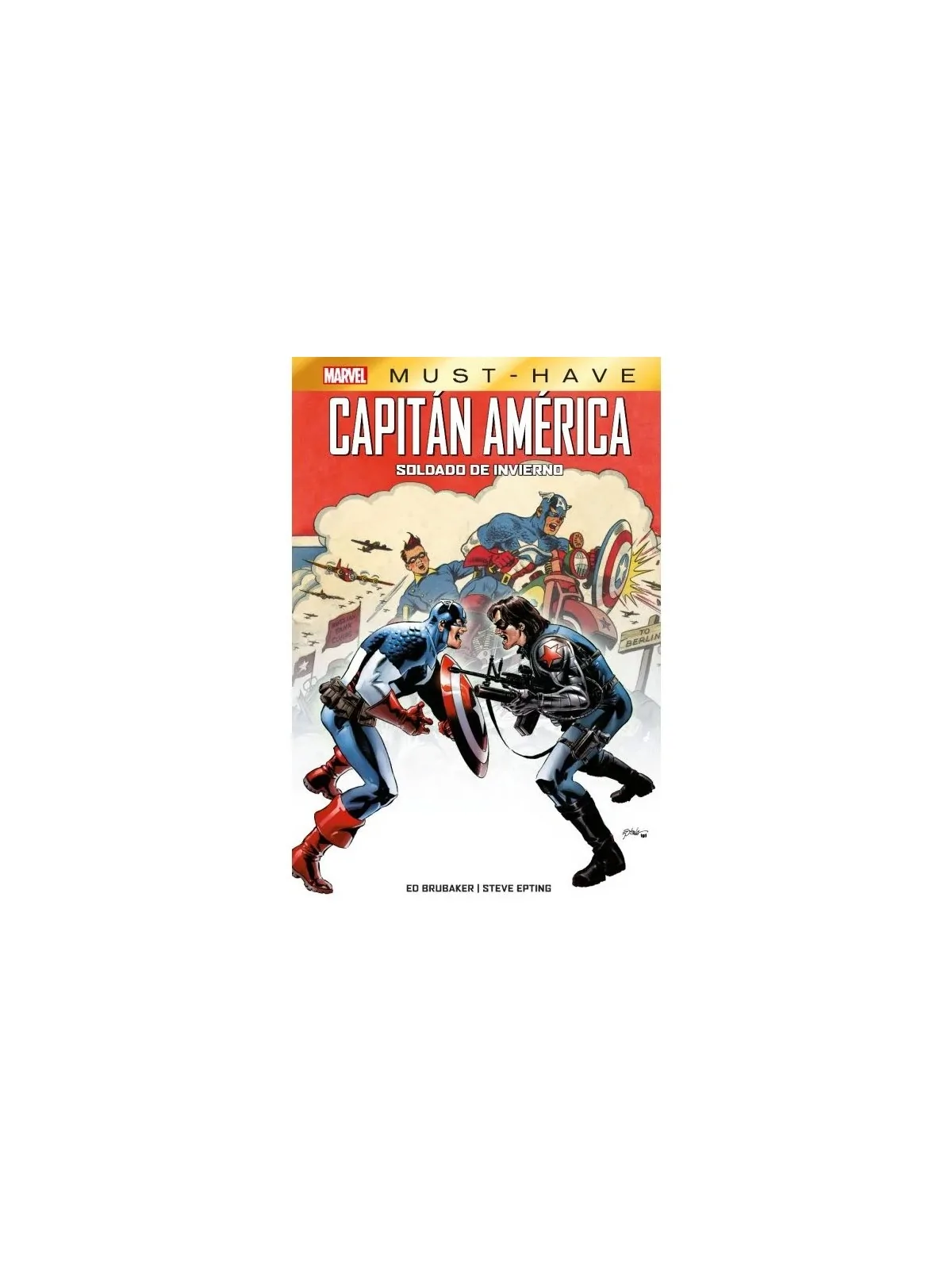 Compra Marvel Must-Have: Capitán América - Soldado de Invierno de Pani