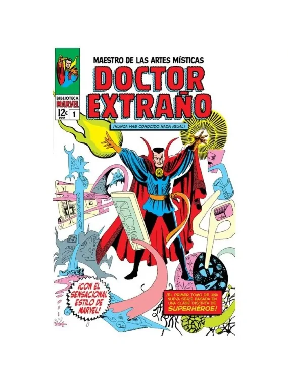 Compra Biblioteca Marvel 11 Doctor Extraño 1 de Panini Comics al mejor