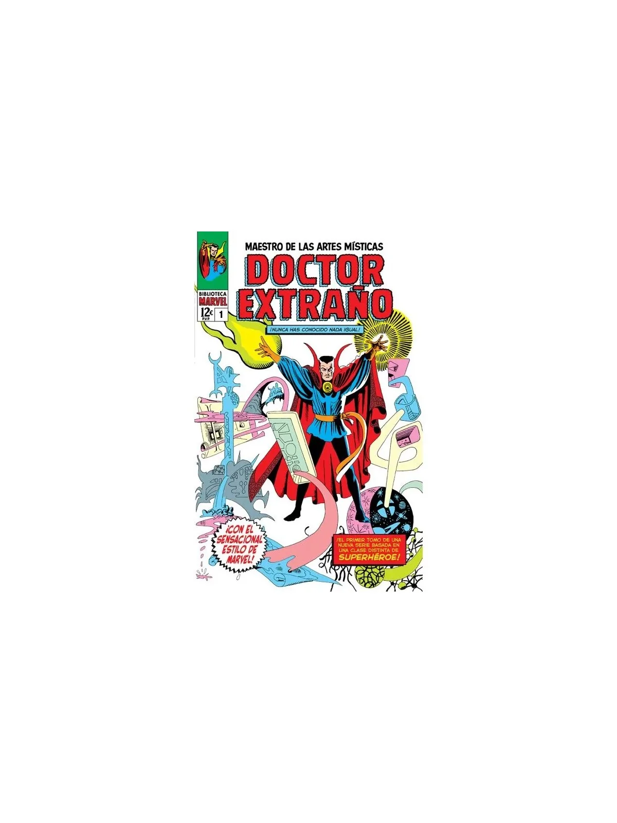Compra Biblioteca Marvel 11 Doctor Extraño 1 de Panini Comics al mejor
