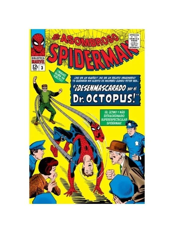 Compra Biblioteca Marvel 16 El Asombroso Spiderman 3 de Panini Comics 