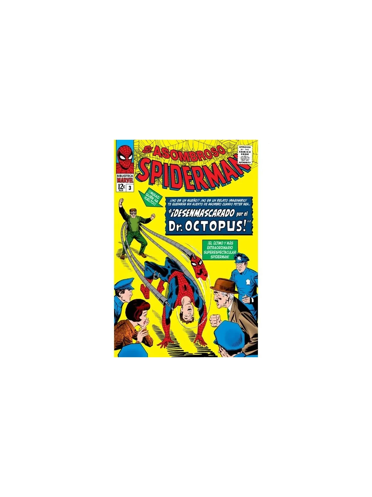 Compra Biblioteca Marvel 16 El Asombroso Spiderman 3 de Panini Comics 