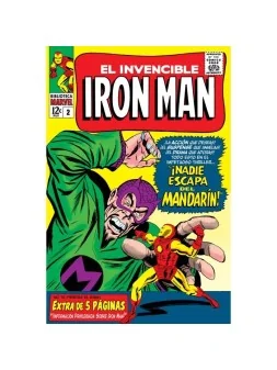 Compra Biblioteca Marvel 17 El Invencible Iron Man 2 de Panini Comics 