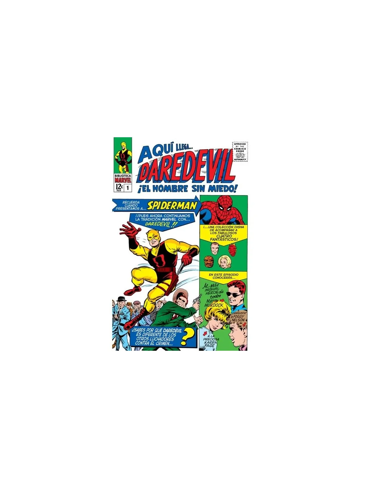 Compra Biblioteca Marvel 18 Daredevil 1 de Panini Comics al mejor prec