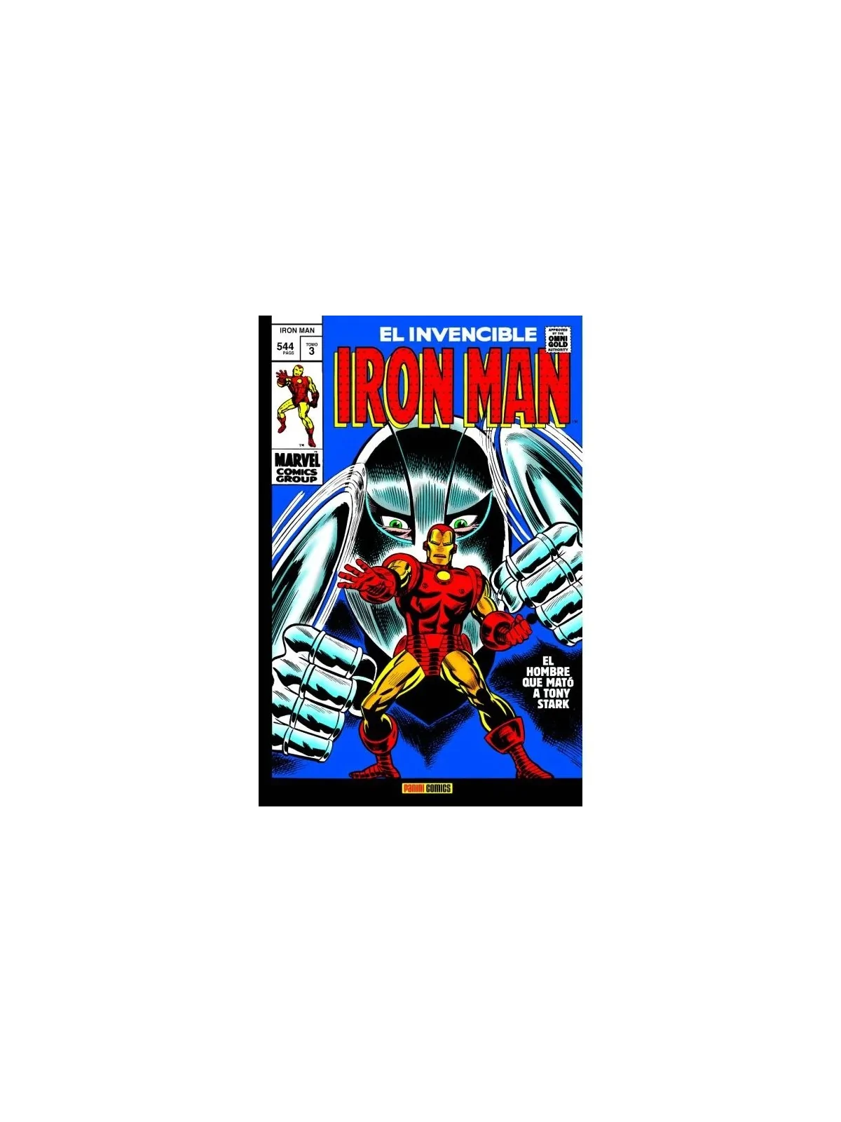 Compra Marvel Gold Iron Man 3 de Panini Comics al mejor precio (37,95 