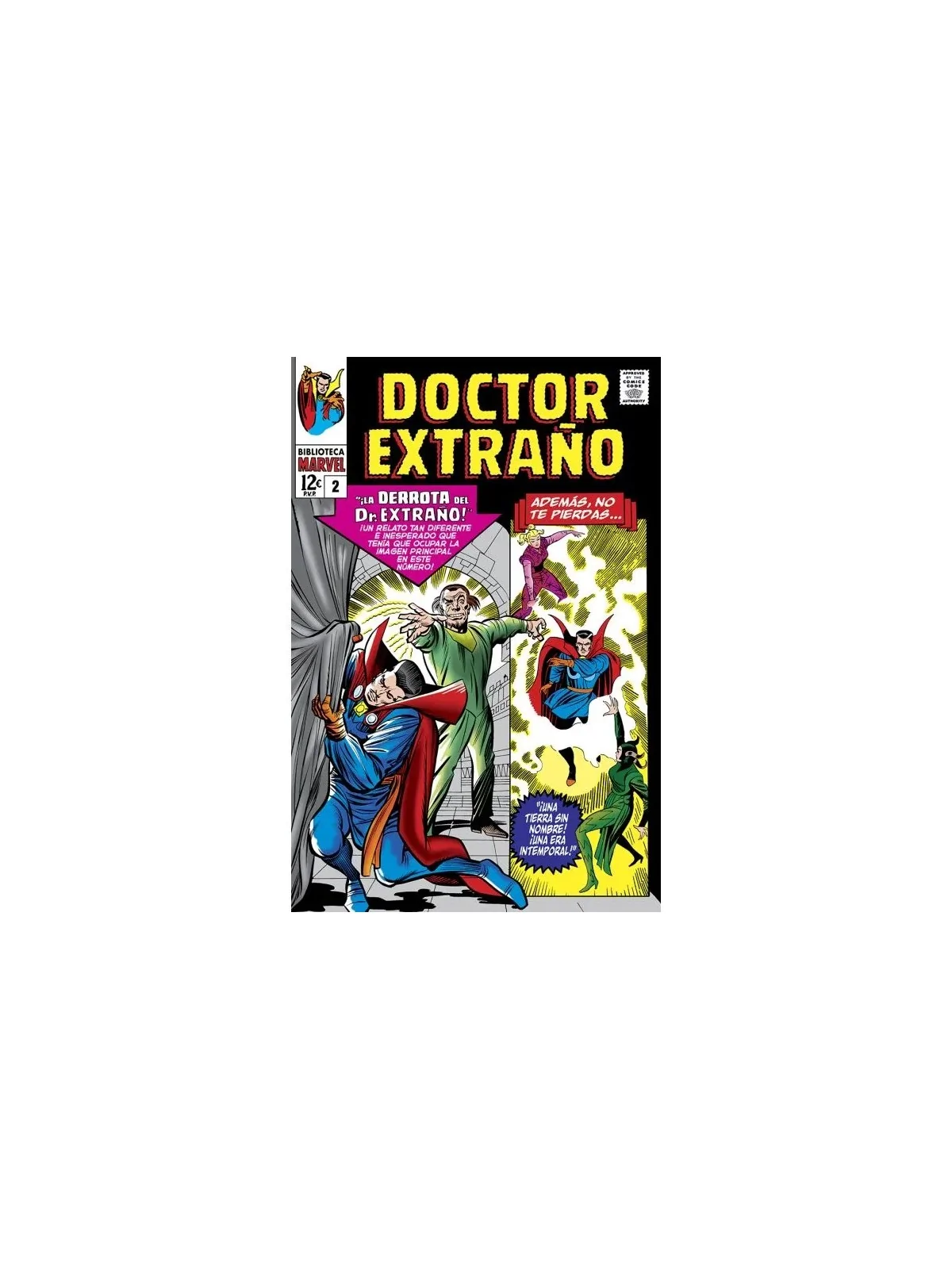 Compra Biblioteca Marvel 28 Doctor Extraño 2 de Panini Comics al mejor