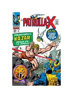 Compra Biblioteca Marvel 25 La Patrulla-X 2 de Panini Comics al mejor 