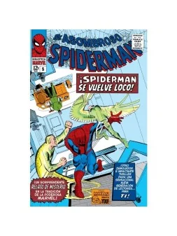 Compra Biblioteca Marvel 32 El Asombroso Spiderman 5 de Panini Comics 