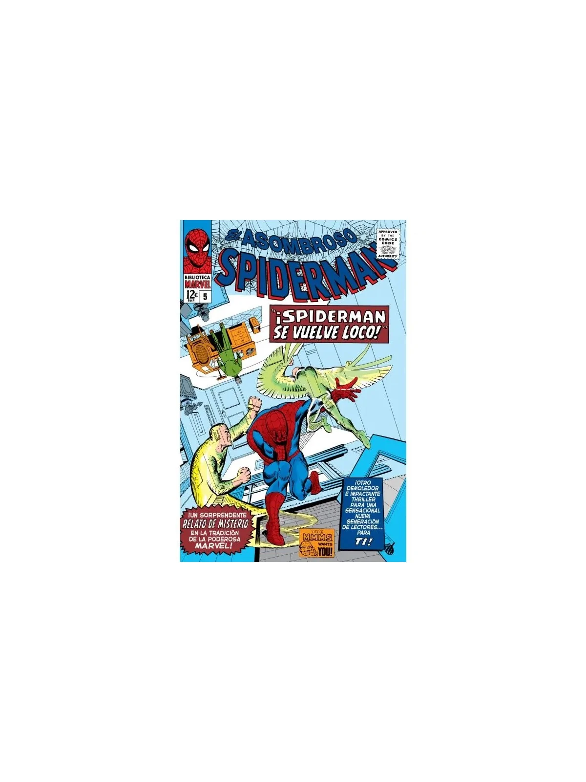 Compra Biblioteca Marvel 32 El Asombroso Spiderman 5 de Panini Comics 
