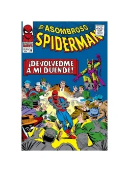 Compra Biblioteca Marvel 39 El Asombroso Spiderman 6 de Panini Comics 