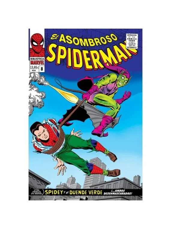 Compra Biblioteca Marvel 48 El Asombroso Spiderman 8 de Panini Comics 
