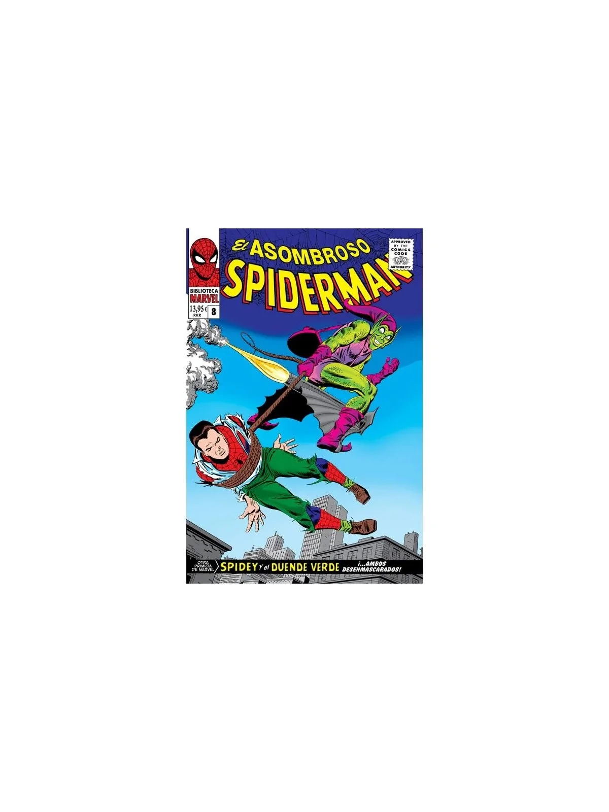 Compra Biblioteca Marvel 48 El Asombroso Spiderman 8 de Panini Comics 