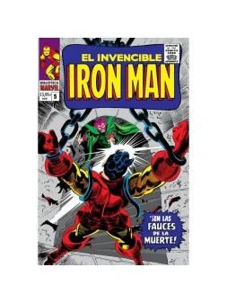 Compra Biblioteca Marvel 49 El Invencible Iron Man 5 de Panini Comics 