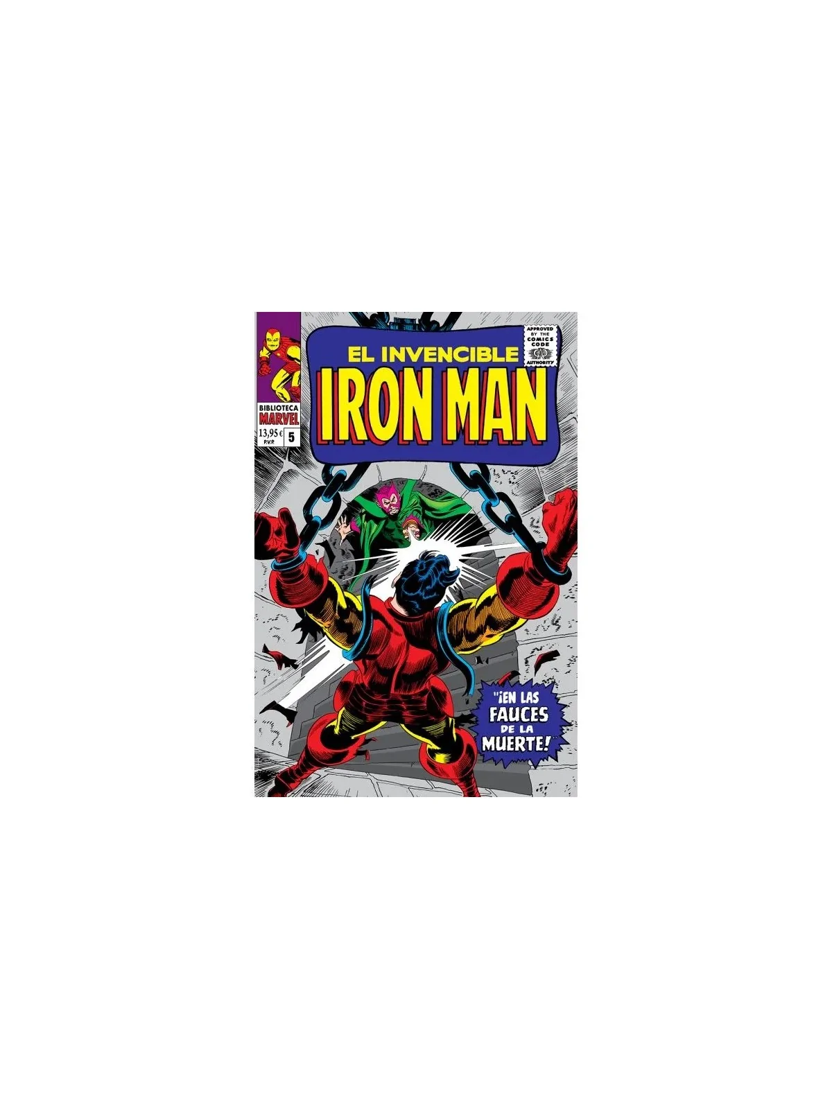 Compra Biblioteca Marvel 49 El Invencible Iron Man 5 de Panini Comics 