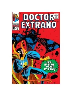 Compra Biblioteca Marvel 50 Doctor Extraño 3 de Panini Comics al mejor