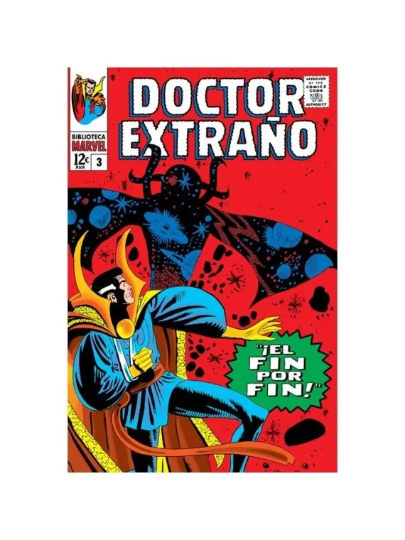 Compra Biblioteca Marvel 50 Doctor Extraño 3 de Panini Comics al mejor