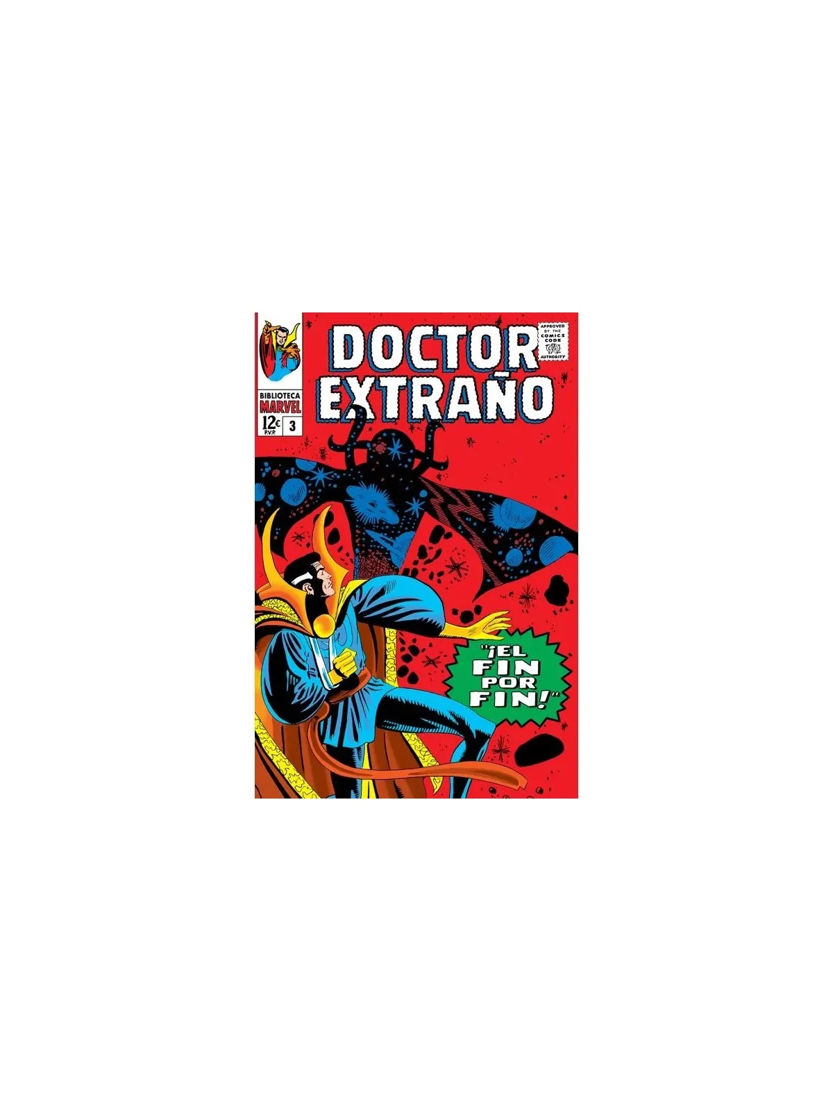 Compra Biblioteca Marvel 50 Doctor Extraño 3 de Panini Comics al mejor