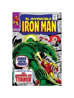 Compra Biblioteca Marvel 66 El Invencible Iron Man 6 de Panini Comics 