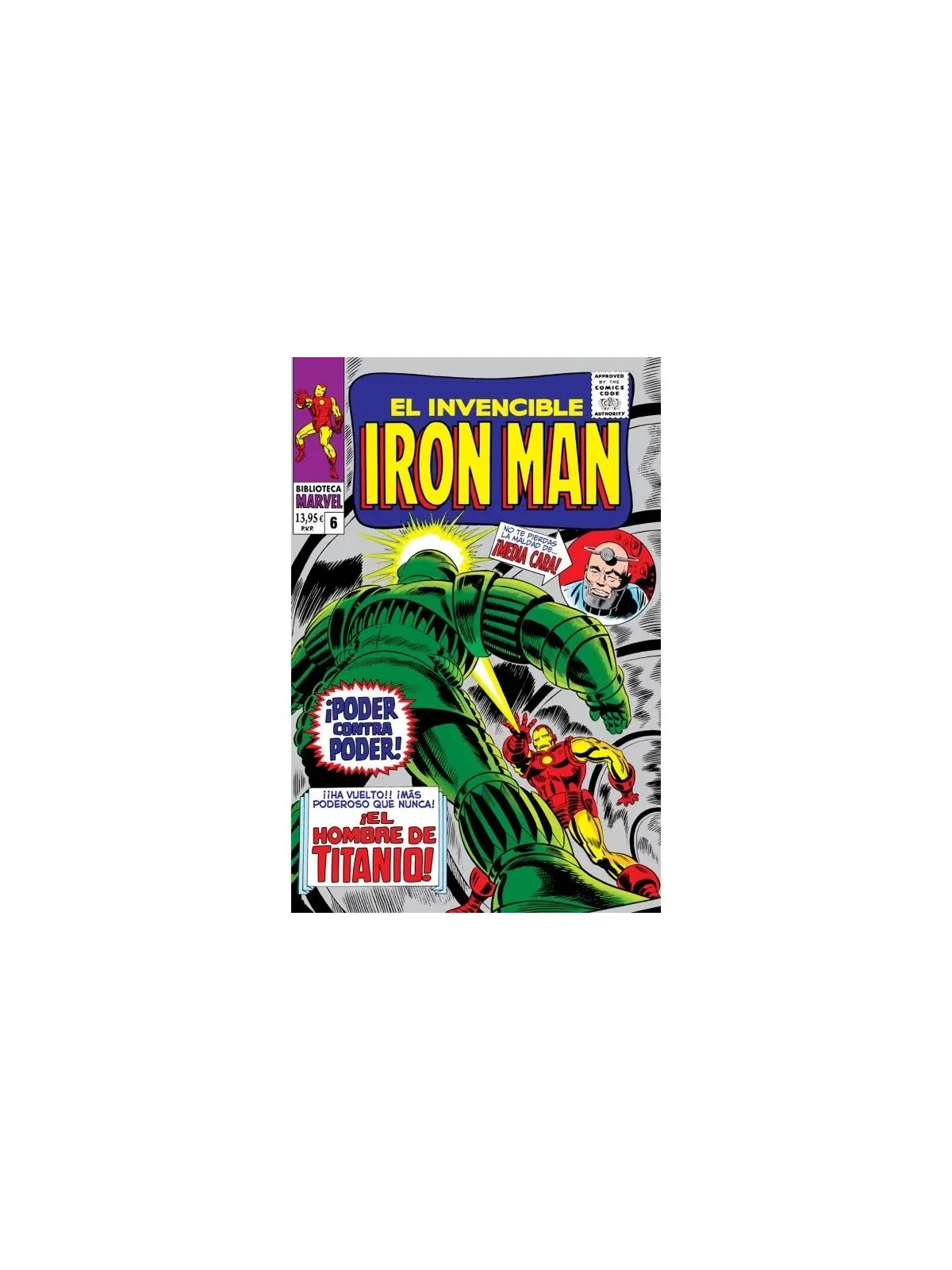 Compra Biblioteca Marvel 66 El Invencible Iron Man 6 de Panini Comics 
