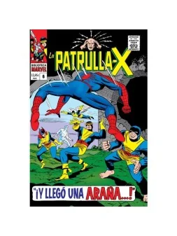 Compra Biblioteca Marvel 69 La Patrulla-X 6 de Panini Comics al mejor 