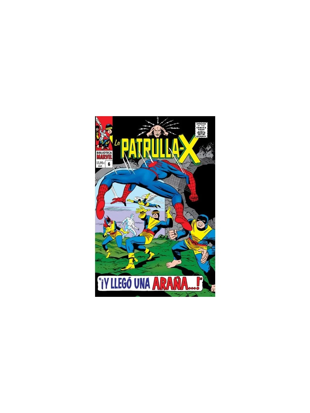 Compra Biblioteca Marvel 69 La Patrulla-X 6 de Panini Comics al mejor 