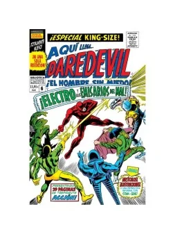 Compra Biblioteca Marvel 79 Daredevil 6 de Panini Comics al mejor prec