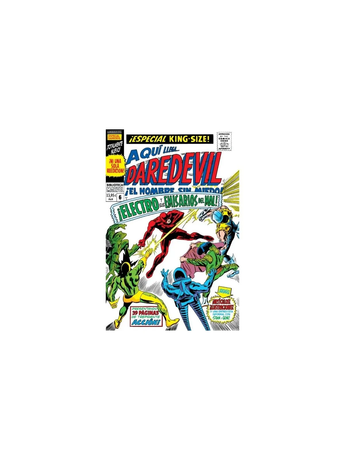 Compra Biblioteca Marvel 79 Daredevil 6 de Panini Comics al mejor prec
