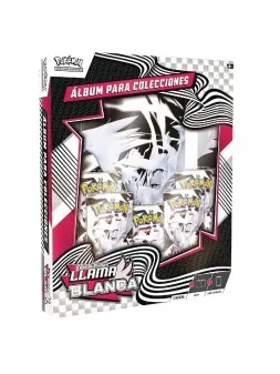 Compra Pokemon - Album para Colecciones Llama Blanca (Castellano) de B