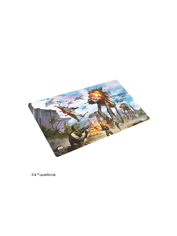 Compra Star Wars Unlimited: Game Mat Battle of Scarif de Gamegenic al 